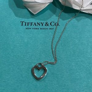 Vintage Tiffany Sentimental heart necklace